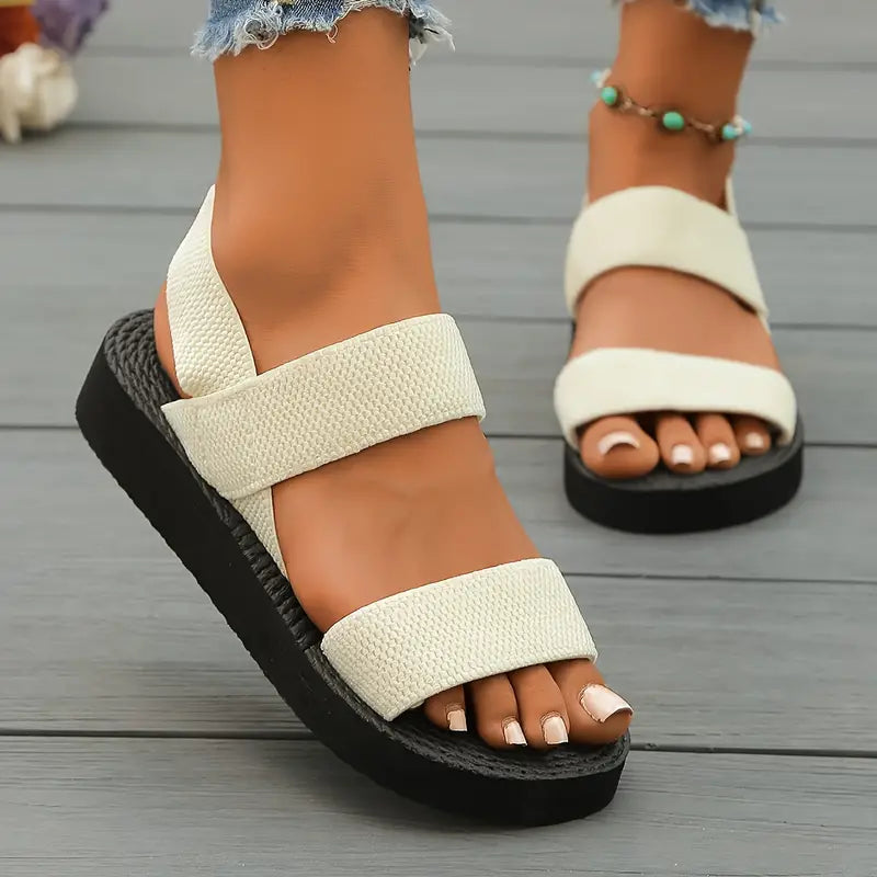 Women's Wedge Heeled Sandals