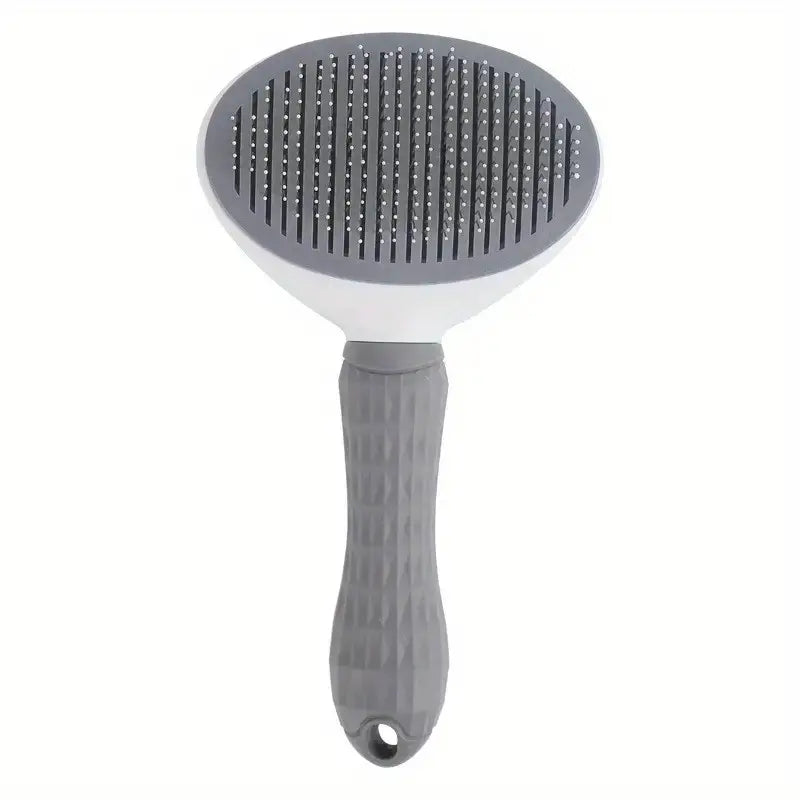 Pet hair removal slicker brush for cats and dog