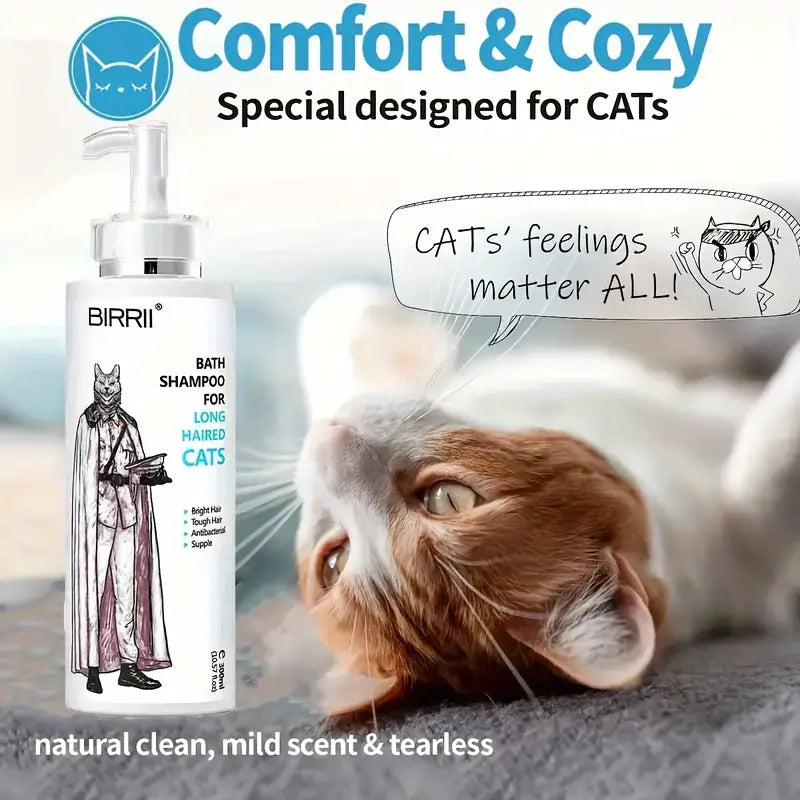 Natural Kitten Tearless Shampoo