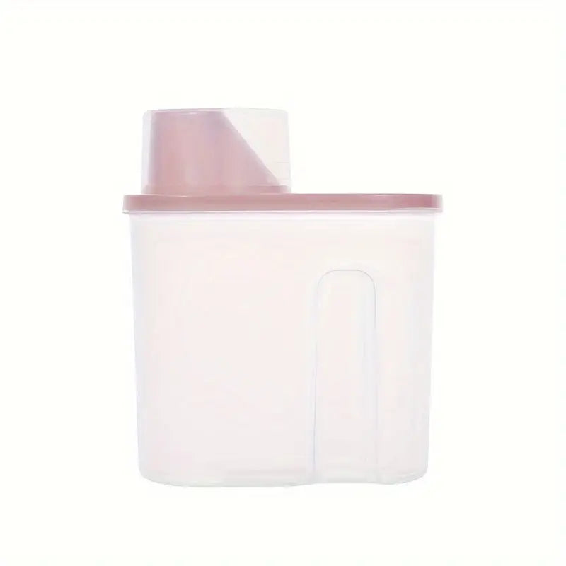 Airtight pet food storage container with durable design