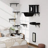 6-Pcs Luxury Cat Wall Shelves Set