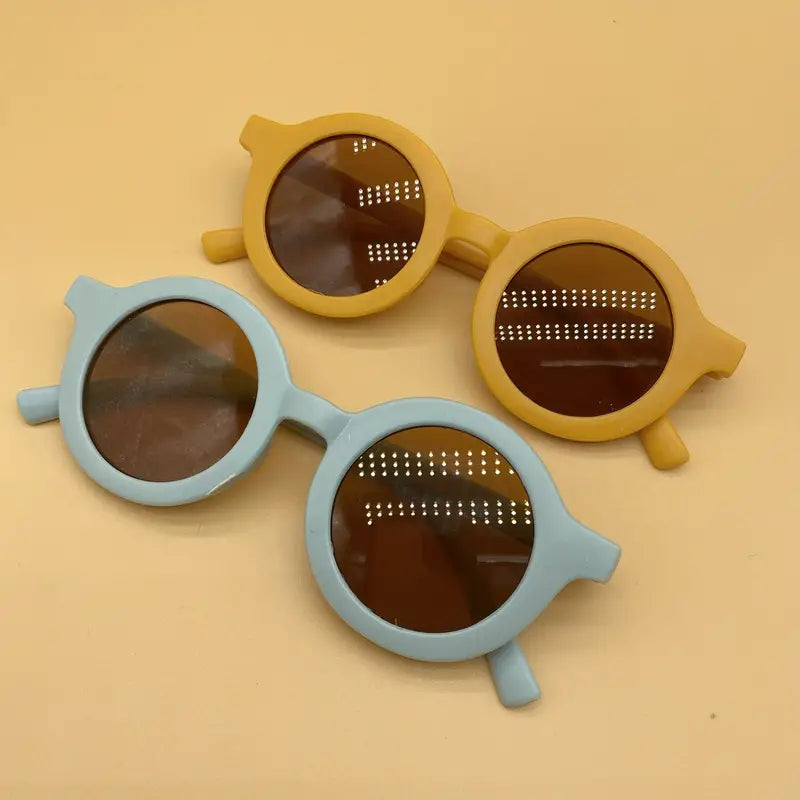 Children's retro cartoon catwalk glasses for toddlers