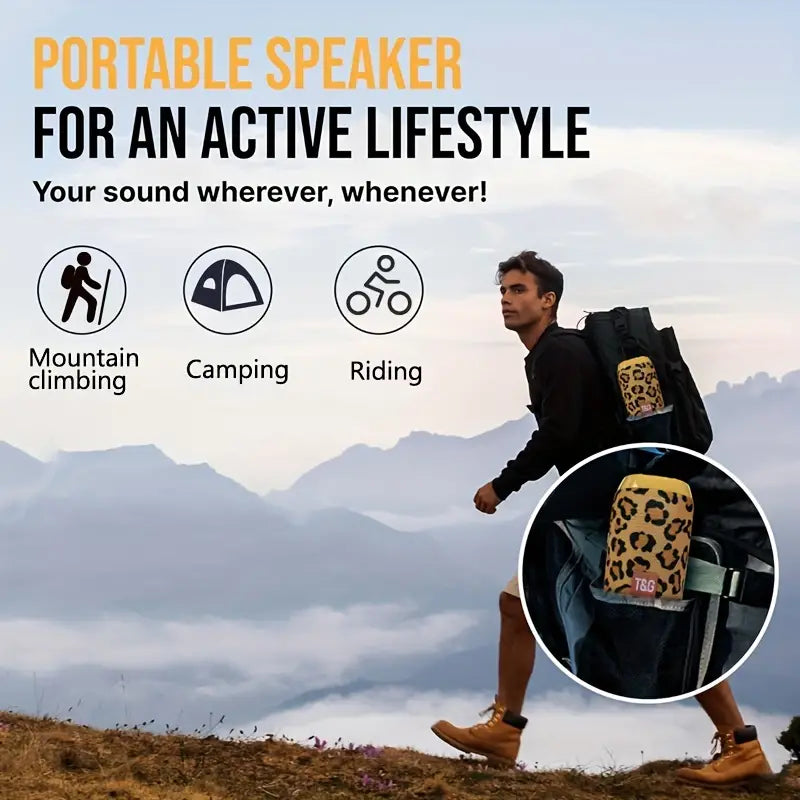 TG117 Portable Wireless Speaker