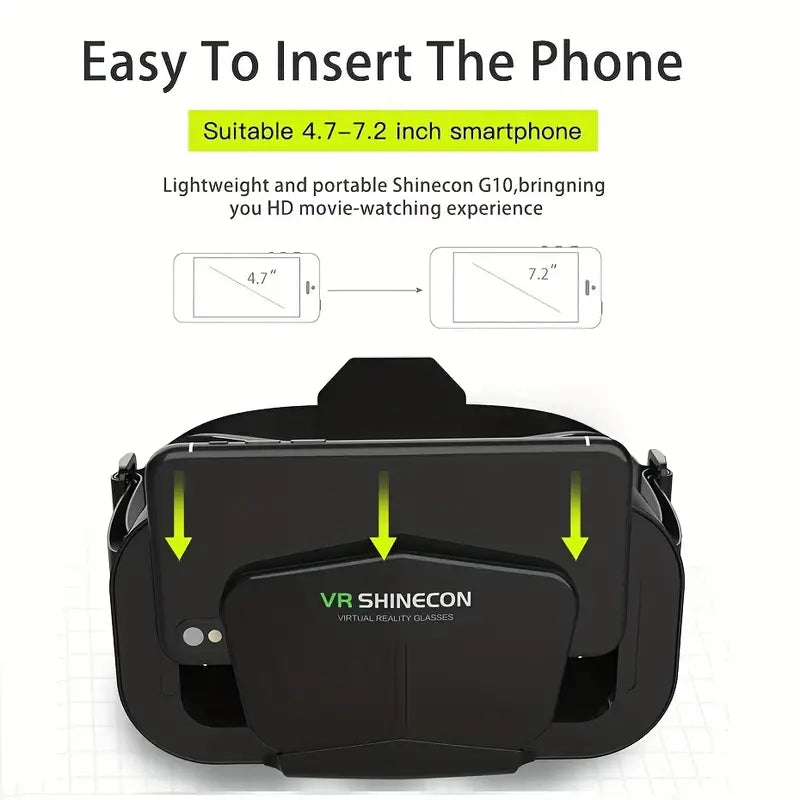 3D VR Headset Smart Virtual Reality Glasses