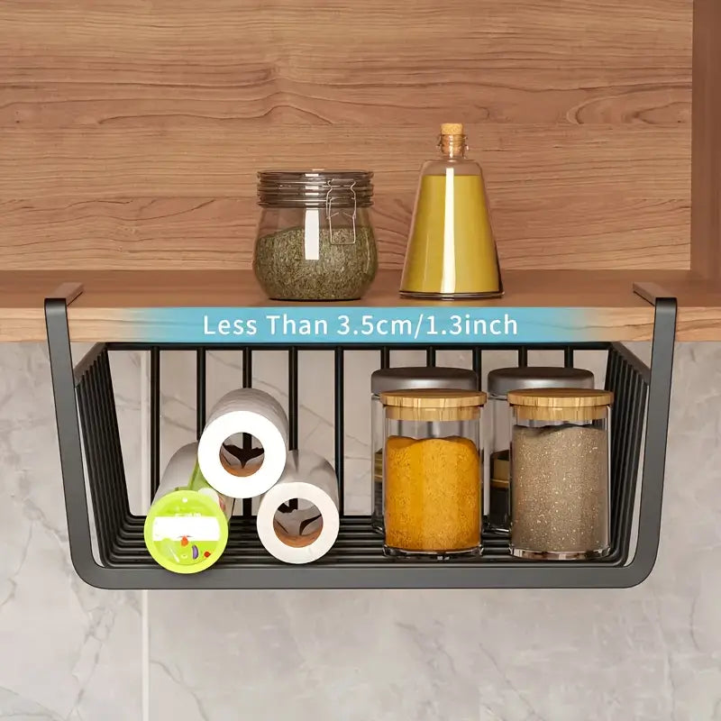 Multipurpose Under Cabinet Storage Shelf