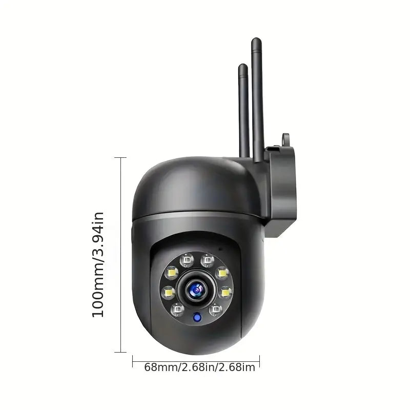 HD WIFI surveillance camera for home security with motion detection