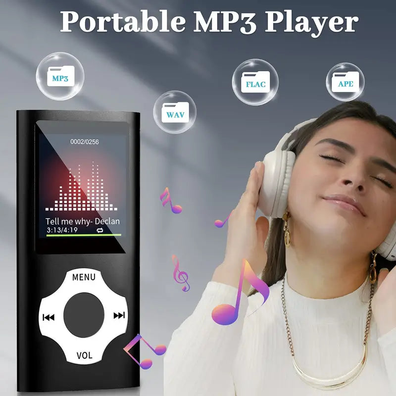 8GB MP3/MP4 Music Player