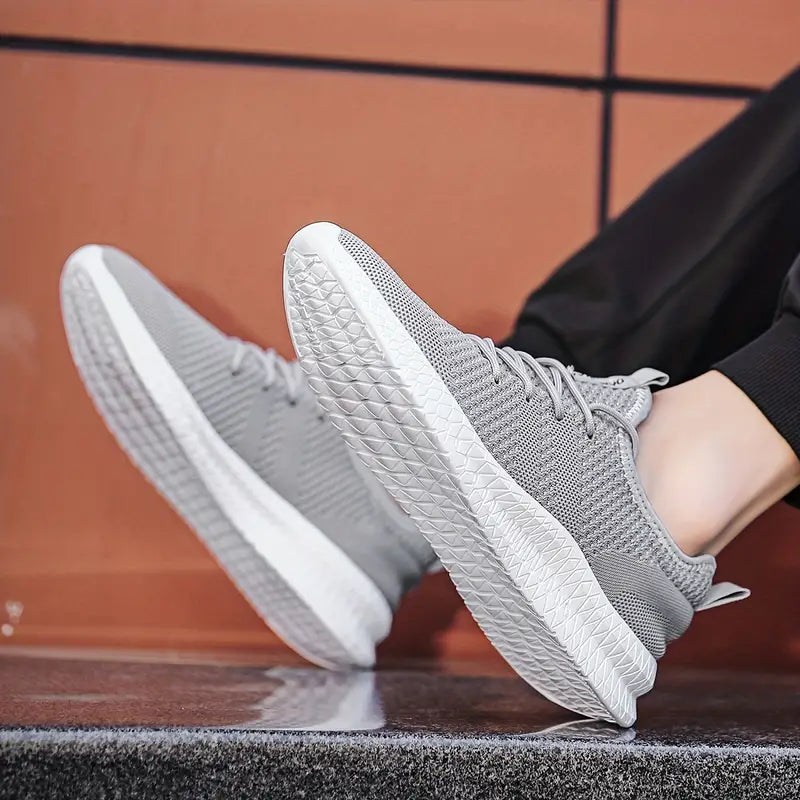 Men's Lightweight Knit Sneakers