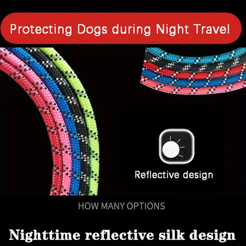 Super Reflective Dog Leash with Padded Grip