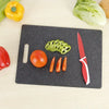 Plastic cutting board set, BPA-free for food-safe prep