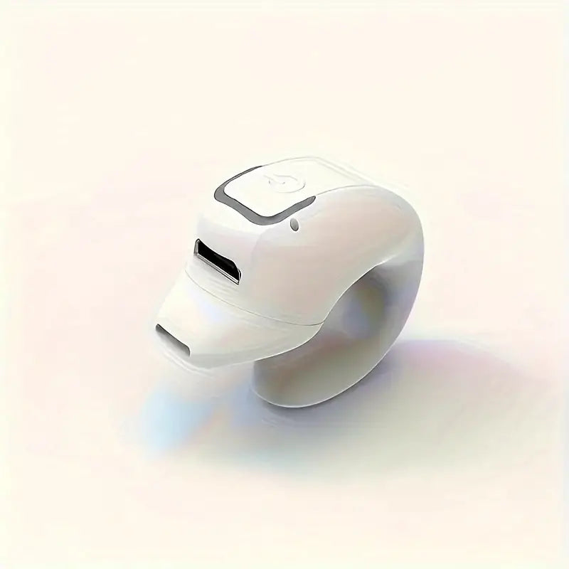 Clip-on mini wireless earphones with noise-canceling