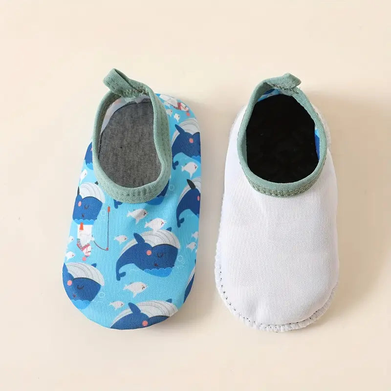 Baby Non-Slip Socks with Animal Prints for Toddlers