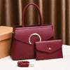 2pcs Elegant Women's Tote Bag Set