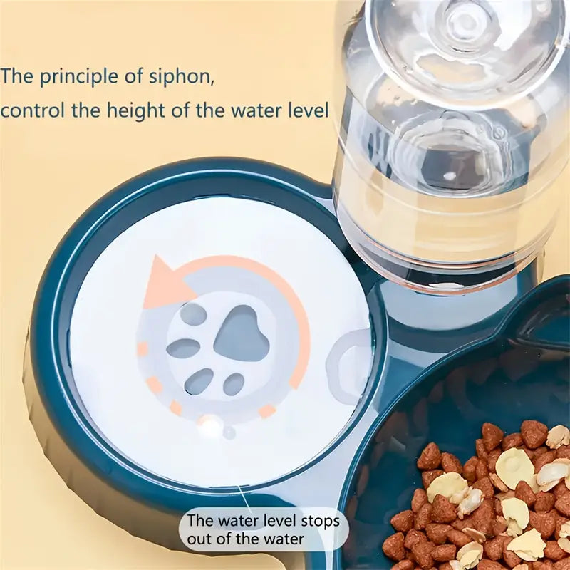 3-in-1 Automatic Pet Feeder