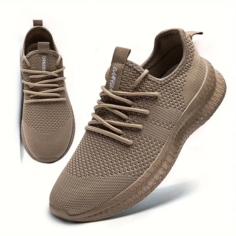 Men's Lightweight Knit Sneakers