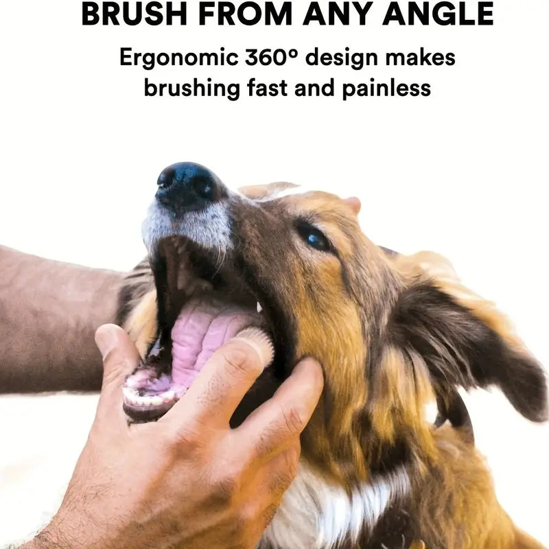 Super Soft Pet Finger Toothbrush