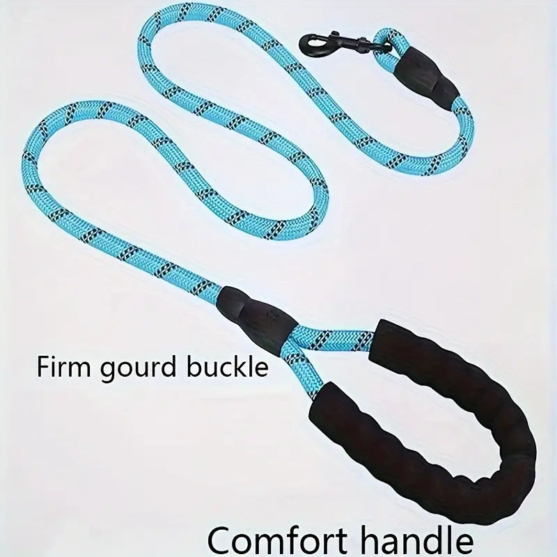 Super Reflective Dog Leash with Padded Grip