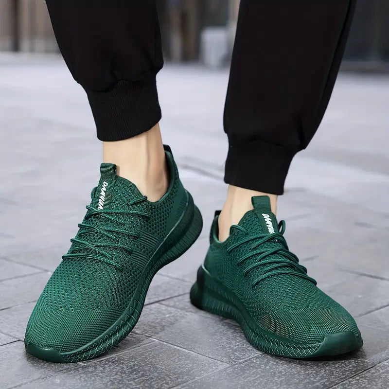 Men's Lightweight Knit Sneakers