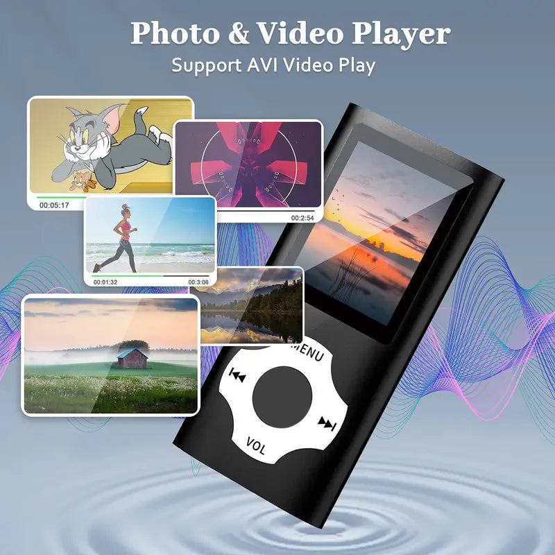 8GB MP3/MP4 Music Player