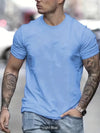 Men's Casual Classic Crew Neck T-Shirt