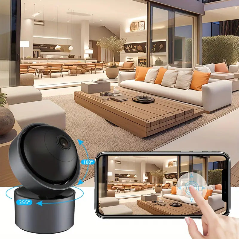 3MP Indoor Security Camera for Pets, Babies, and Elders