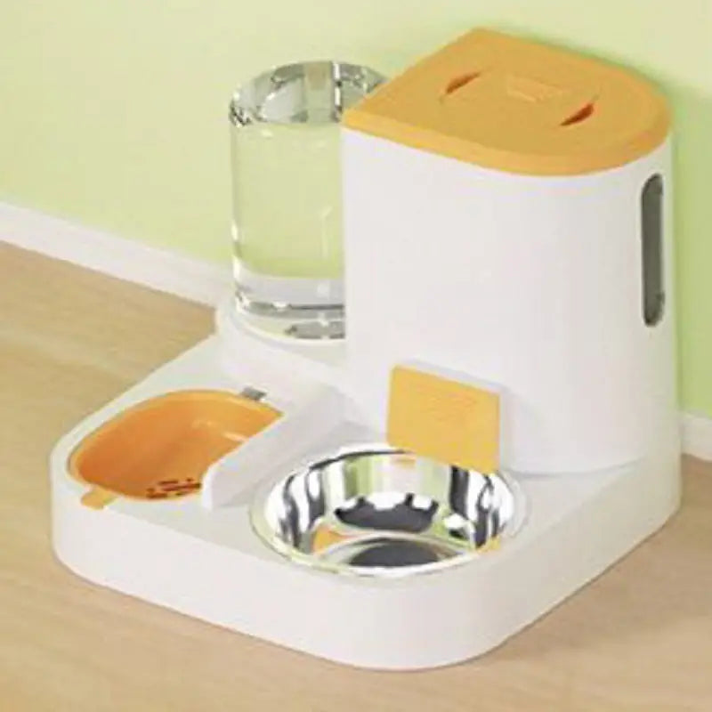 2-in-1 Large Capacity Automatic Pet Feeder