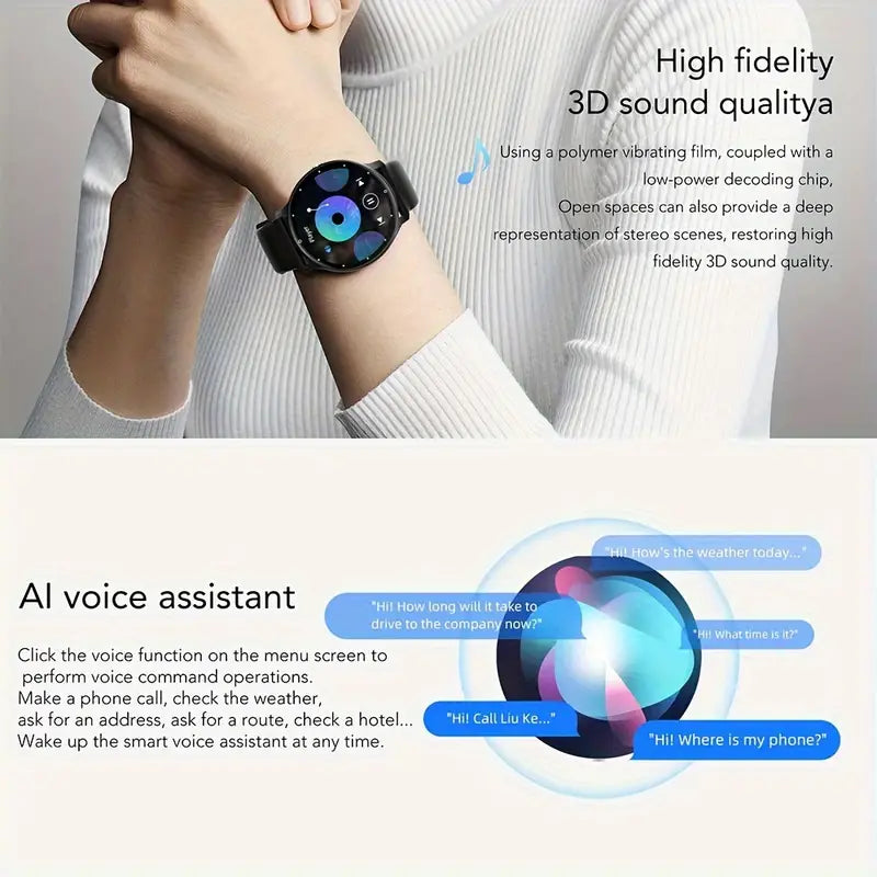 Stylish Wireless Smartwatch