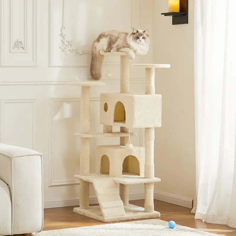 Sweetcrispy Condo Bed & Cat Tree